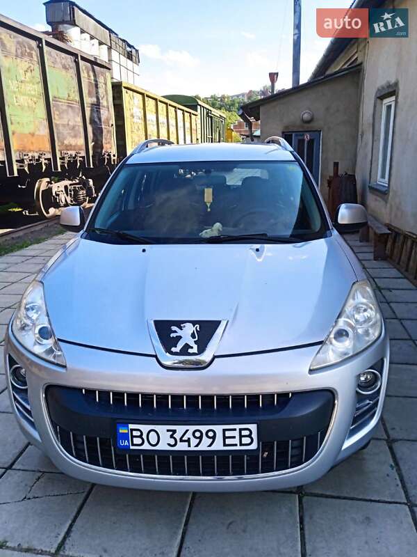 Позашляховик / Кросовер Peugeot 4007 2007 в Чорткові