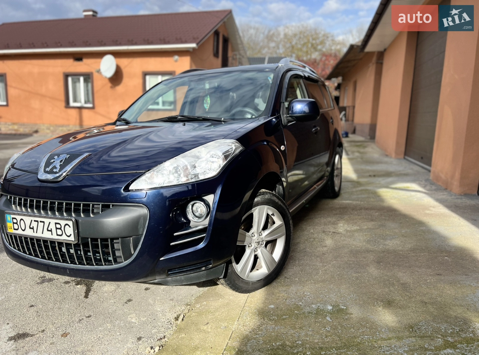 2010 Peugeot 4007 - мініатюра 4