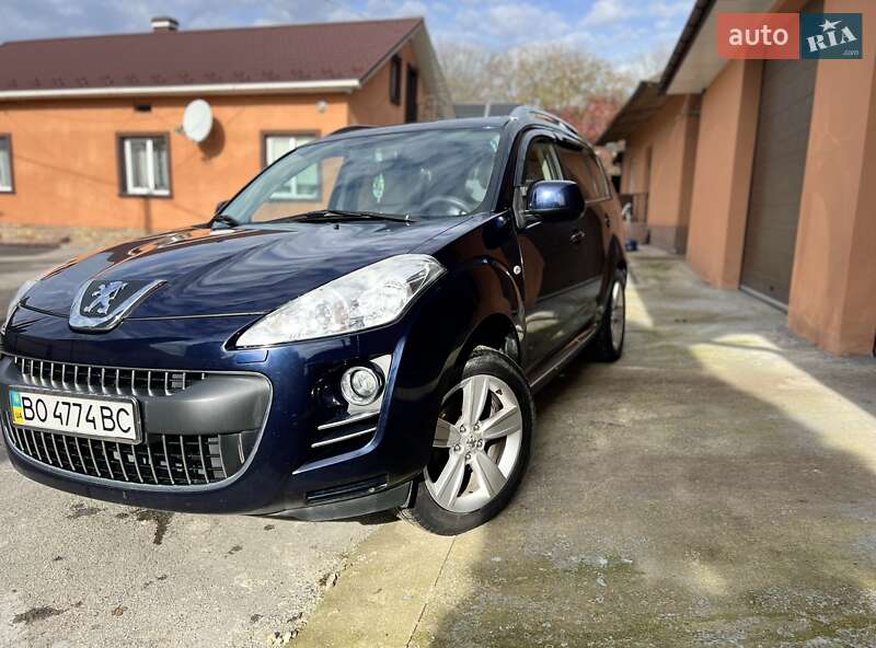 Внедорожник / Кроссовер Peugeot 4007 2010 в Теребовле