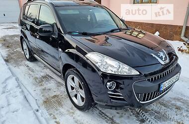 Позашляховик / Кросовер Peugeot 4007 2007 в Золочеві