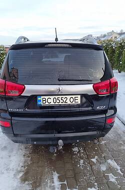 Позашляховик / Кросовер Peugeot 4007 2007 в Золочеві