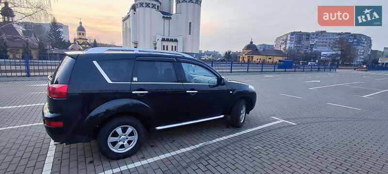 Позашляховик / Кросовер Peugeot 4007 2010 в Шептицькому