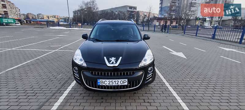 Позашляховик / Кросовер Peugeot 4007 2010 в Шептицькому