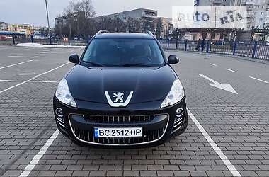 Внедорожник / Кроссовер Peugeot 4007 2010 в Червонограде