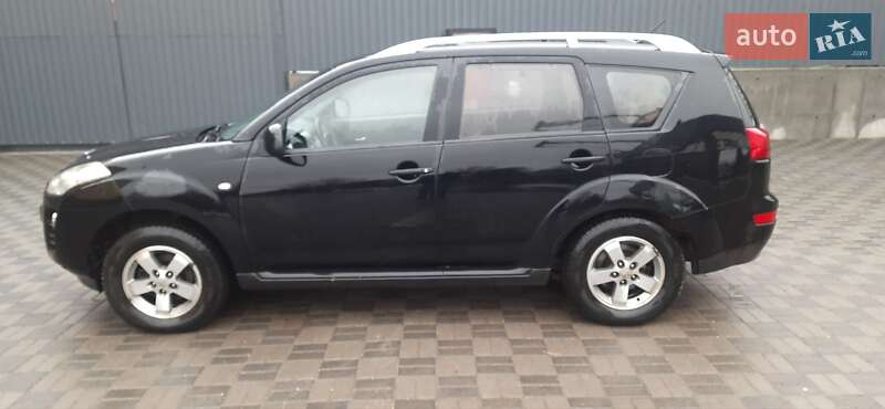 Позашляховик / Кросовер Peugeot 4007 2009 в Хмельницькому