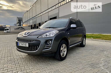 Внедорожник / Кроссовер Peugeot 4007 2010 в Ивано-Франковске