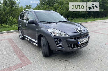 Внедорожник / Кроссовер Peugeot 4007 2010 в Тернополе