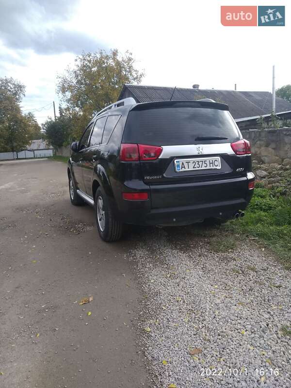 Позашляховик / Кросовер Peugeot 4007 2011 в Івано-Франківську