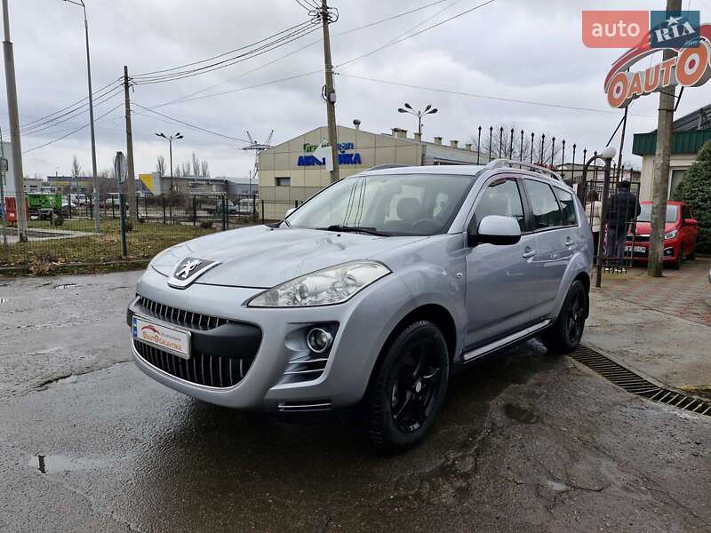Позашляховик / Кросовер Peugeot 4007 2008 в Миколаєві
