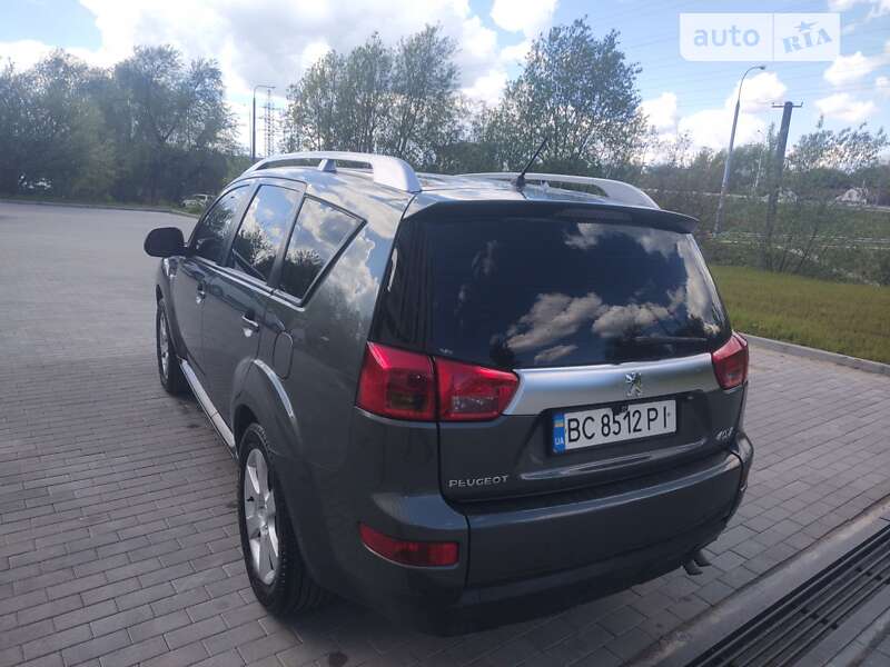 Позашляховик / Кросовер Peugeot 4007 2008 в Львові