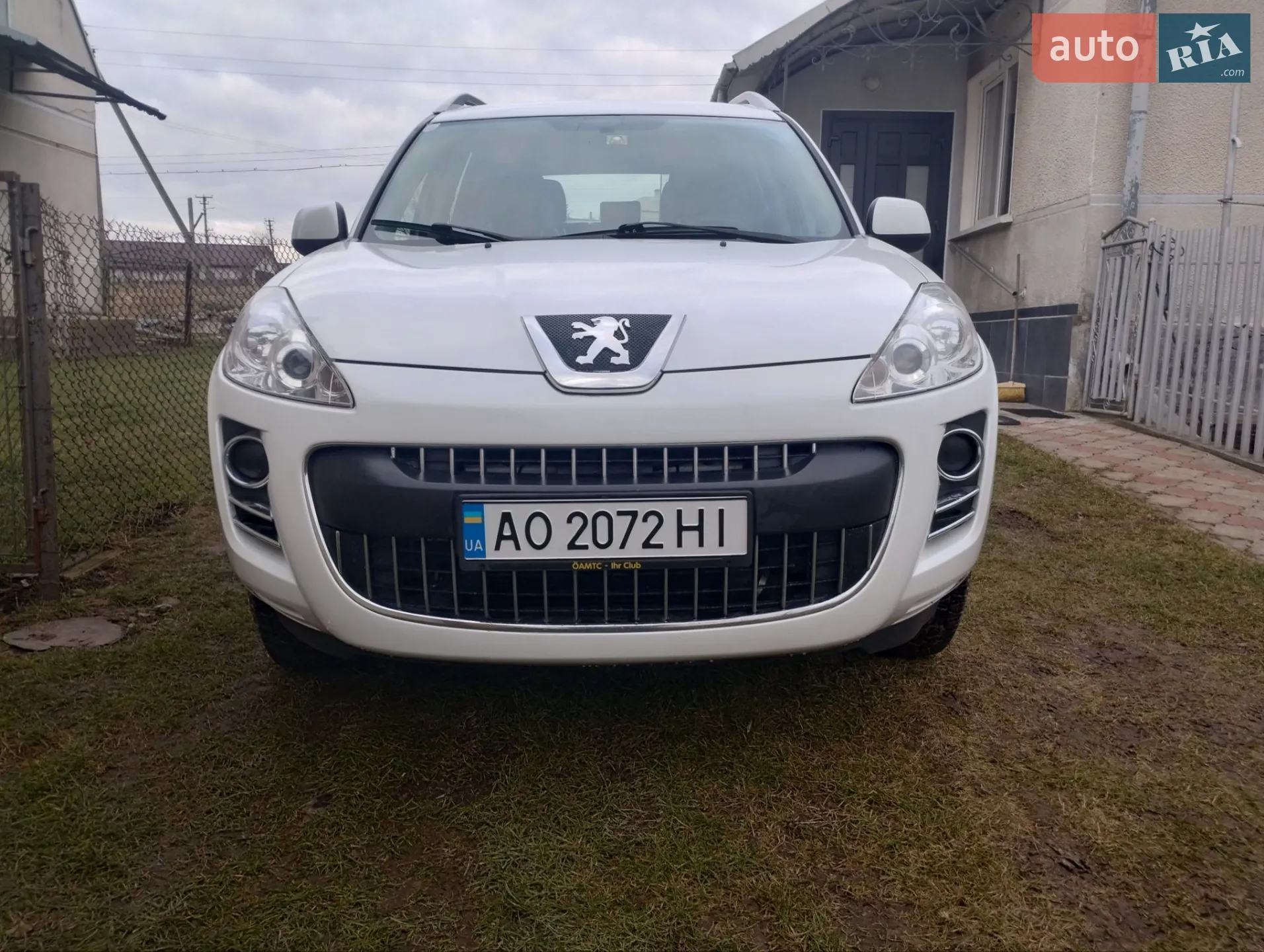2012 Peugeot 4007 - фото 1
