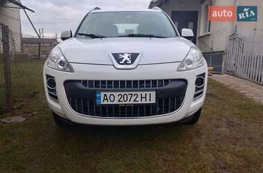 Позашляховик / Кросовер Peugeot 4007 2012 в Мукачевому