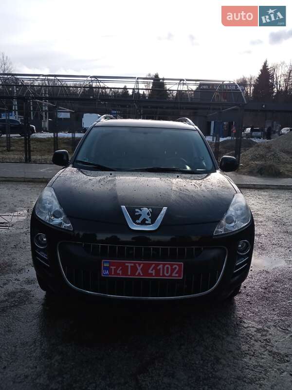 Peugeot 4007 2007 Peugeot 4007 2007