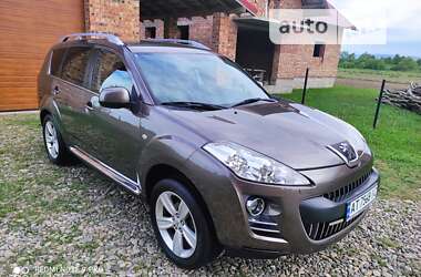 Позашляховик / Кросовер Peugeot 4007 2011 в Коломиї