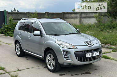 Позашляховик / Кросовер Peugeot 4007 2012 в Стрию