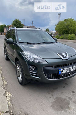 Позашляховик / Кросовер Peugeot 4007 2009 в Калуші