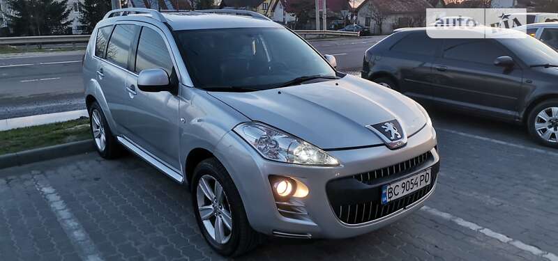 Внедорожник / Кроссовер Peugeot 4007 2007 в Львове