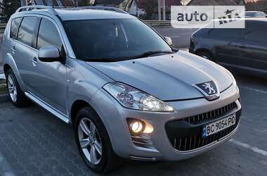 Внедорожник / Кроссовер Peugeot 4007 2007 в Львове