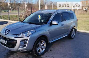 Внедорожник / Кроссовер Peugeot 4007 2007 в Львове