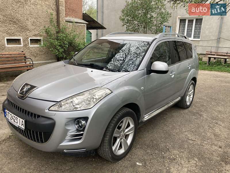 Позашляховик / Кросовер Peugeot 4007 2010 в Коломиї