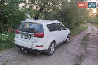 Внедорожник / Кроссовер Peugeot 4007 2010 в Львове