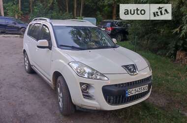 Позашляховик / Кросовер Peugeot 4007 2010 в Львові