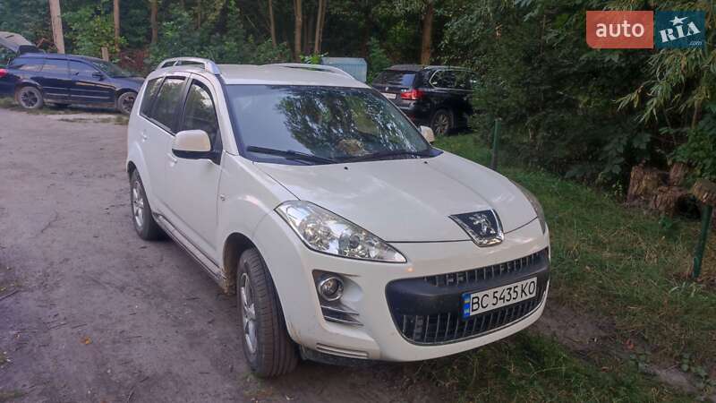 Внедорожник / Кроссовер Peugeot 4007 2010 в Львове