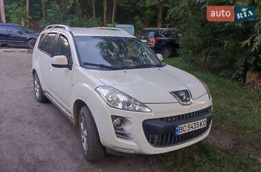 Внедорожник / Кроссовер Peugeot 4007 2010 в Львове