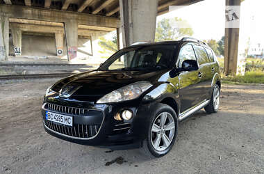 Внедорожник / Кроссовер Peugeot 4007 2011 в Львове