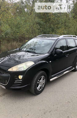 Позашляховик / Кросовер Peugeot 4007 2009 в Києві