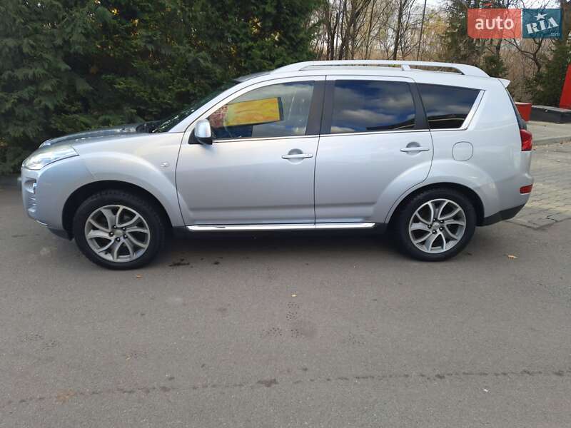 Позашляховик / Кросовер Peugeot 4007 2009 в Тернополі