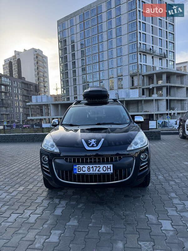 Peugeot 4007 2008 Peugeot 4007 2008