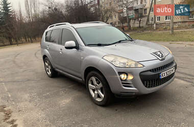 Внедорожник / Кроссовер Peugeot 4007 2010 в Чугуеве