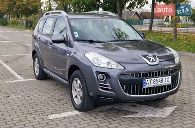 Позашляховик / Кросовер Peugeot 4007 2009 в Коломиї