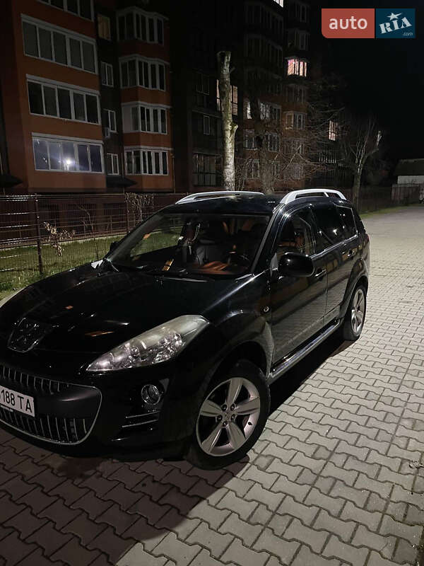 Позашляховик / Кросовер Peugeot 4007 2008 в Стрию