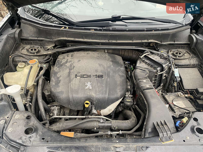 Позашляховик / Кросовер Peugeot 4007 2009 в Києві