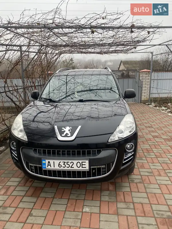 Peugeot 4007 2009 VIN VF3VV4HNHAZ802844 фото оголошення 20 з 63