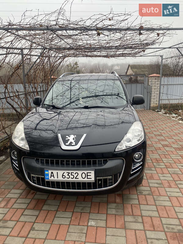 Позашляховик / Кросовер Peugeot 4007 2009 в Києві