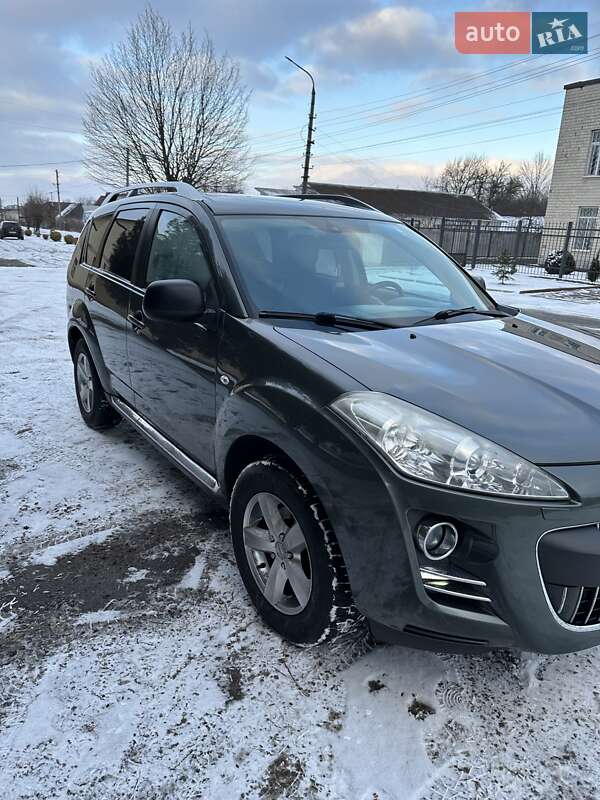 Позашляховик / Кросовер Peugeot 4007 2011 в Красилові