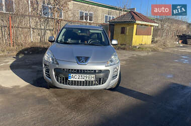 Позашляховик / Кросовер Peugeot 4007 2011 в Луцьку