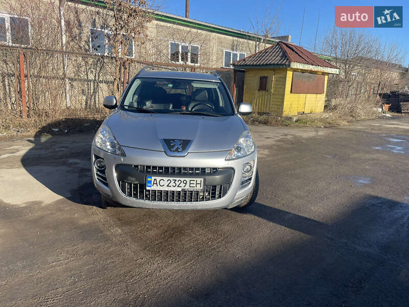 Внедорожник / Кроссовер Peugeot 4007 2011 в Луцке