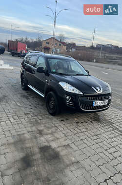 Внедорожник / Кроссовер Peugeot 4007 2008 в Черновцах