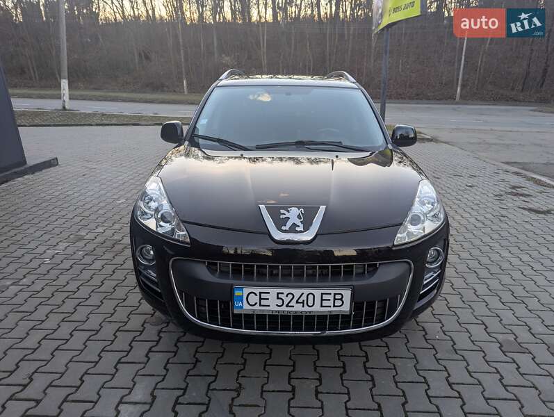 Позашляховик / Кросовер Peugeot 4007 2009 в Чернівцях