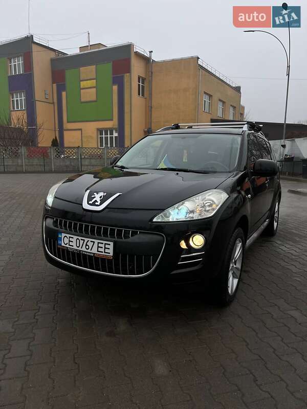 Внедорожник / Кроссовер Peugeot 4007 2007 в Черновцах
