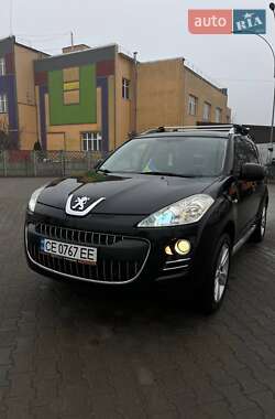 Внедорожник / Кроссовер Peugeot 4007 2007 в Черновцах