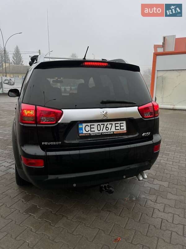 Внедорожник / Кроссовер Peugeot 4007 2007 в Черновцах