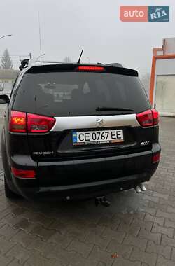 Внедорожник / Кроссовер Peugeot 4007 2007 в Черновцах