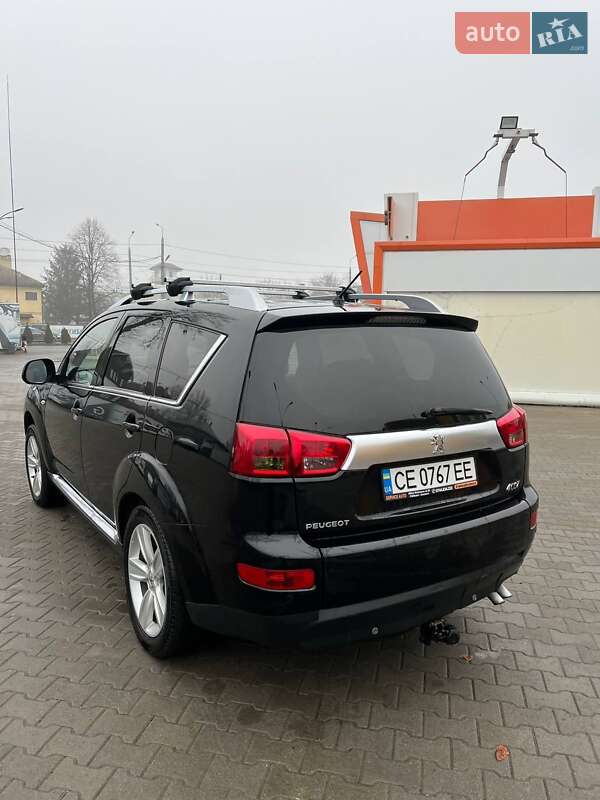 Внедорожник / Кроссовер Peugeot 4007 2007 в Черновцах