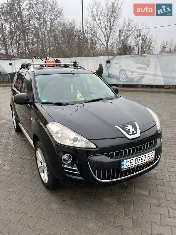 Внедорожник / Кроссовер Peugeot 4007 2007 в Черновцах