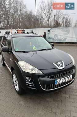 Внедорожник / Кроссовер Peugeot 4007 2007 в Черновцах